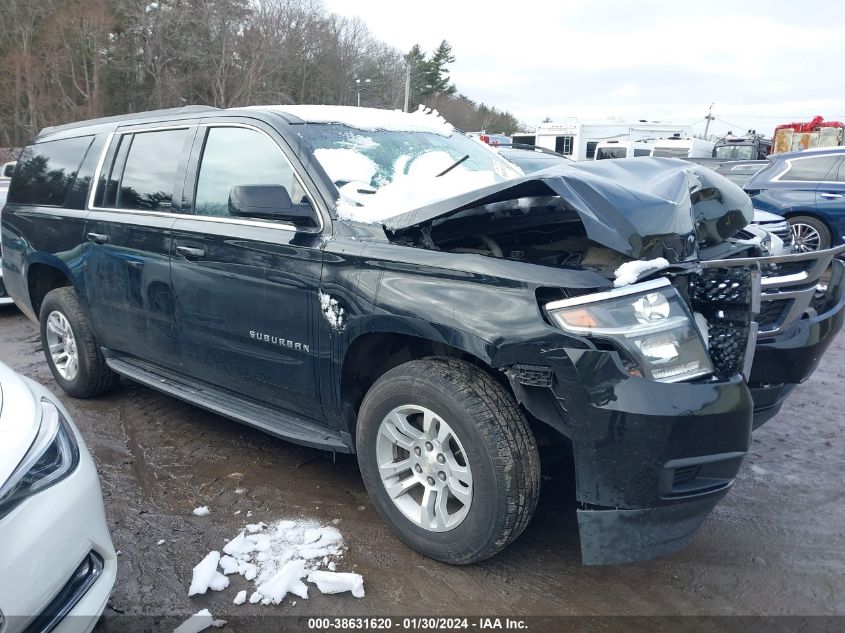 2019 CHEVROLET SUBURBAN LS - 1GNSKGKC3KR341370