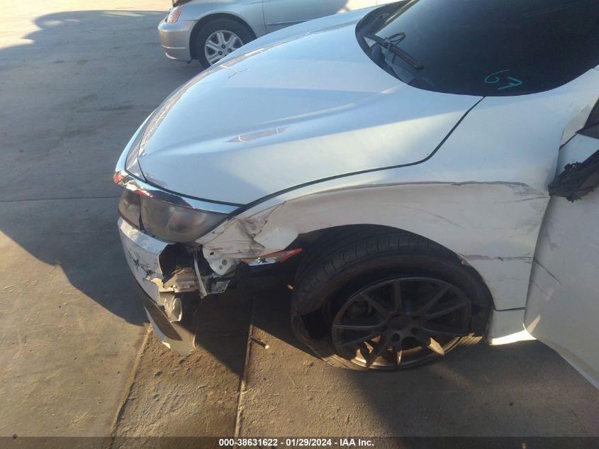2016 HONDA CIVIC LX - 2HGFC2F58GH504223