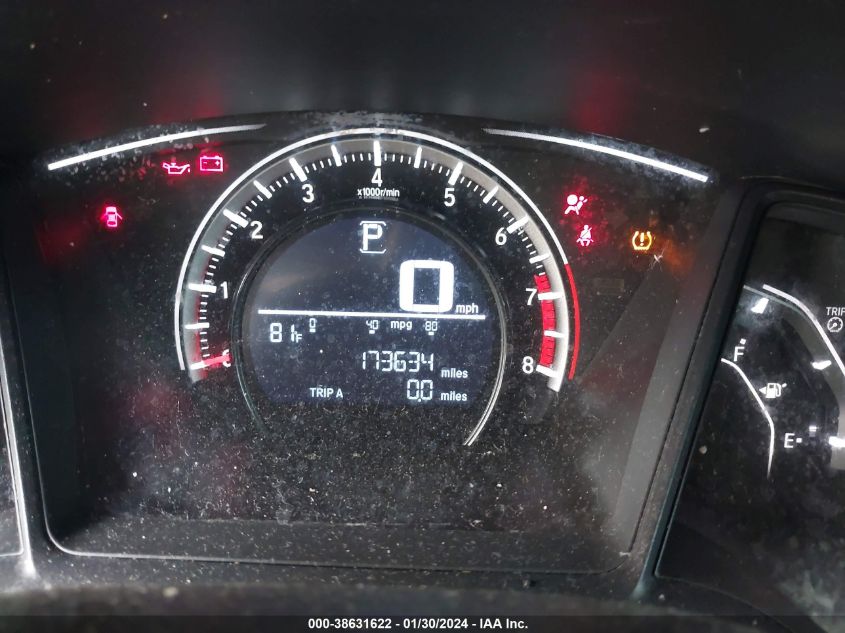 2016 HONDA CIVIC LX - 2HGFC2F58GH504223