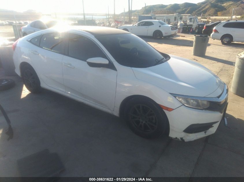 2016 HONDA CIVIC LX - 2HGFC2F58GH504223