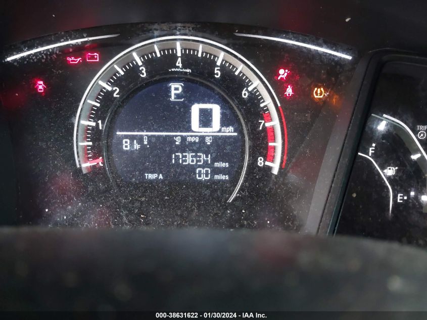 2016 HONDA CIVIC LX - 2HGFC2F58GH504223