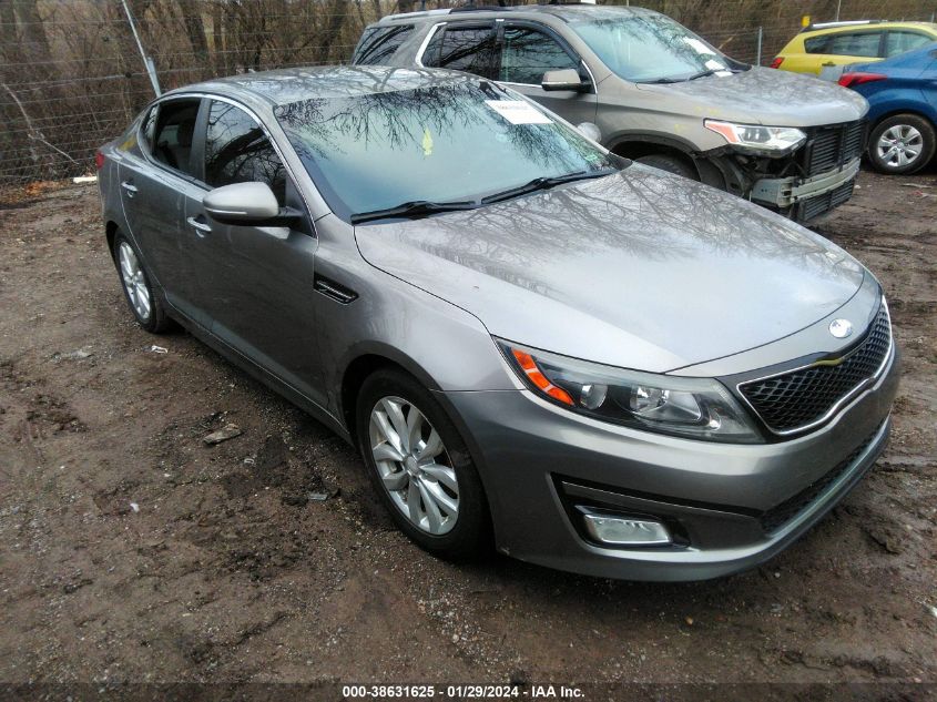 2014 KIA OPTIMA LX - 5XXGM4A77EG303109