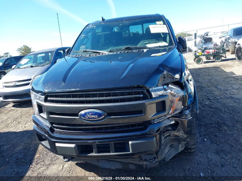 2020 FORD F-150 XLT - 1FTEW1EP0LFA70566