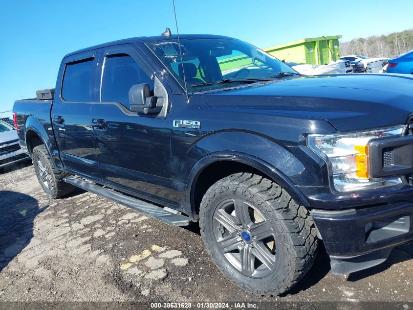 2020 FORD F-150 XLT - 1FTEW1EP0LFA70566