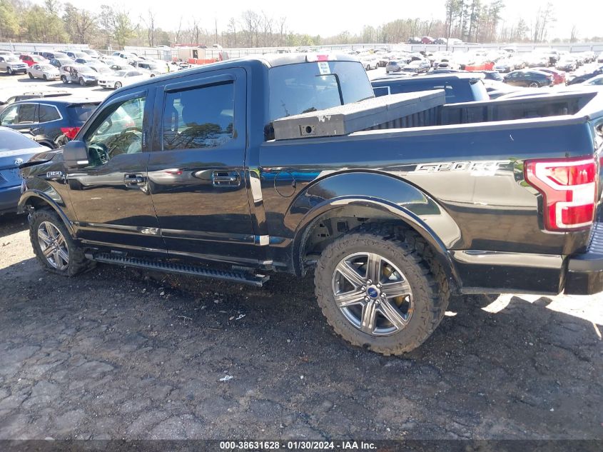 2020 FORD F-150 XLT - 1FTEW1EP0LFA70566