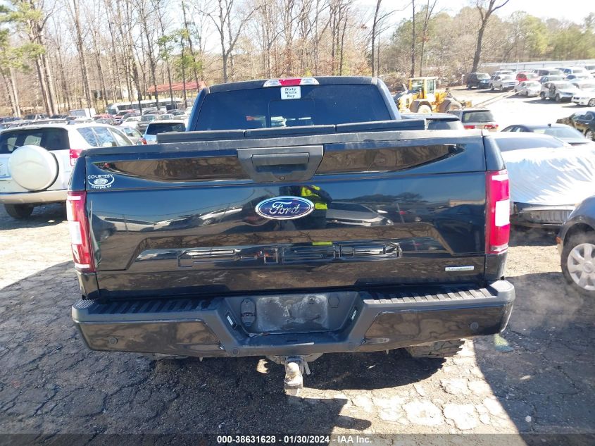 2020 FORD F-150 XLT - 1FTEW1EP0LFA70566