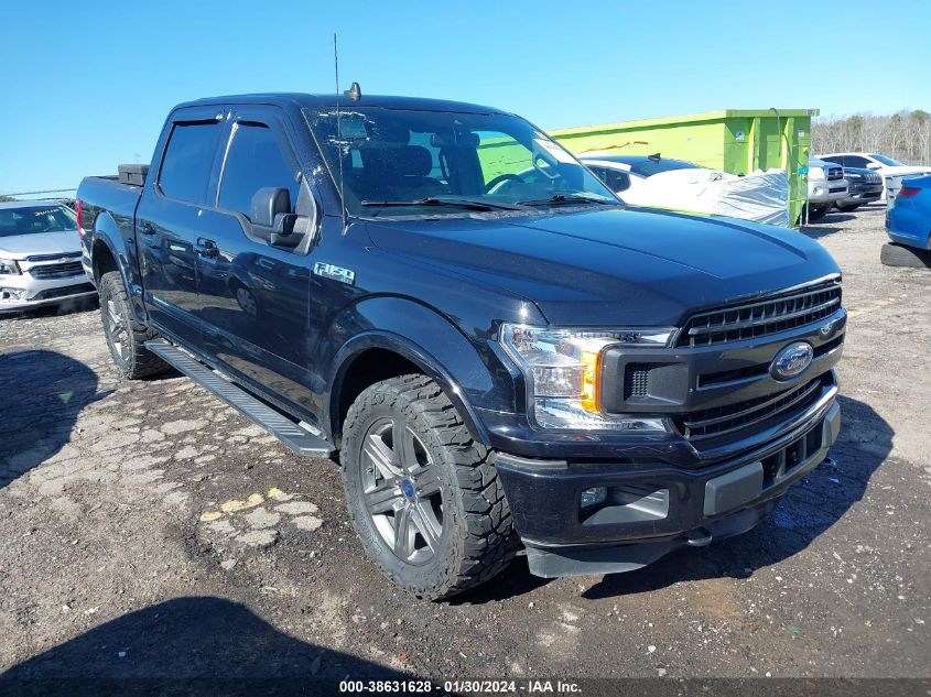 2020 FORD F-150 XLT - 1FTEW1EP0LFA70566