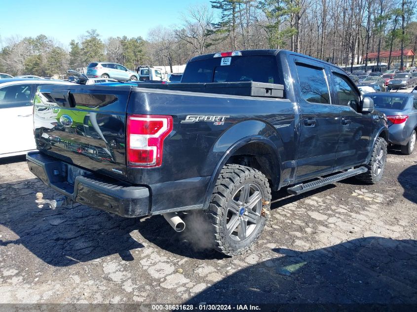 2020 FORD F-150 XLT - 1FTEW1EP0LFA70566