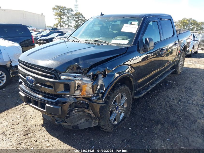 2020 FORD F-150 XLT - 1FTEW1EP0LFA70566