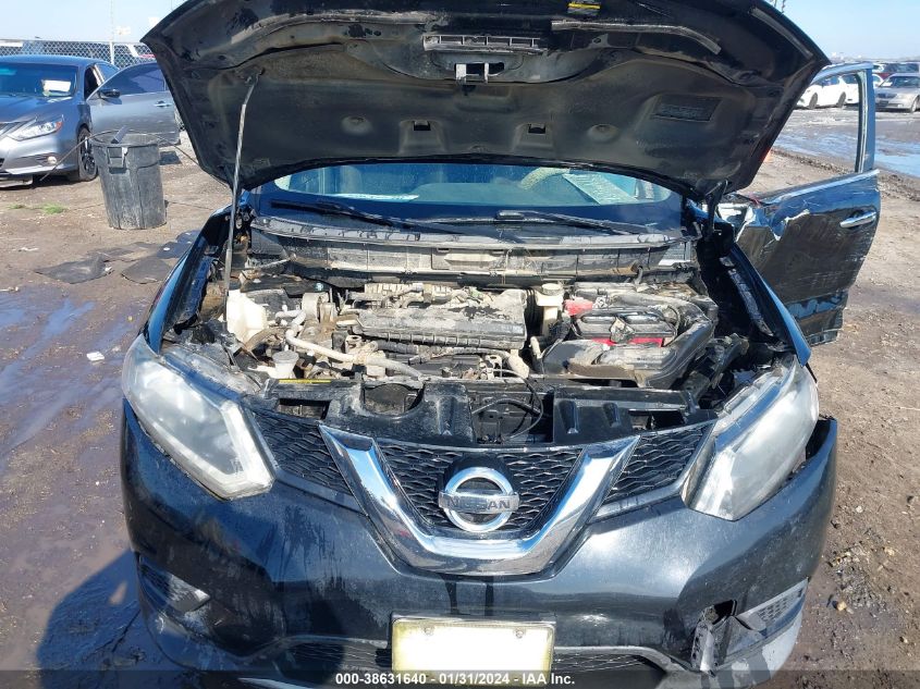 2015 NISSAN ROGUE S - KNMAT2MV1FP583837