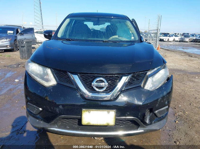 2015 NISSAN ROGUE S - KNMAT2MV1FP583837