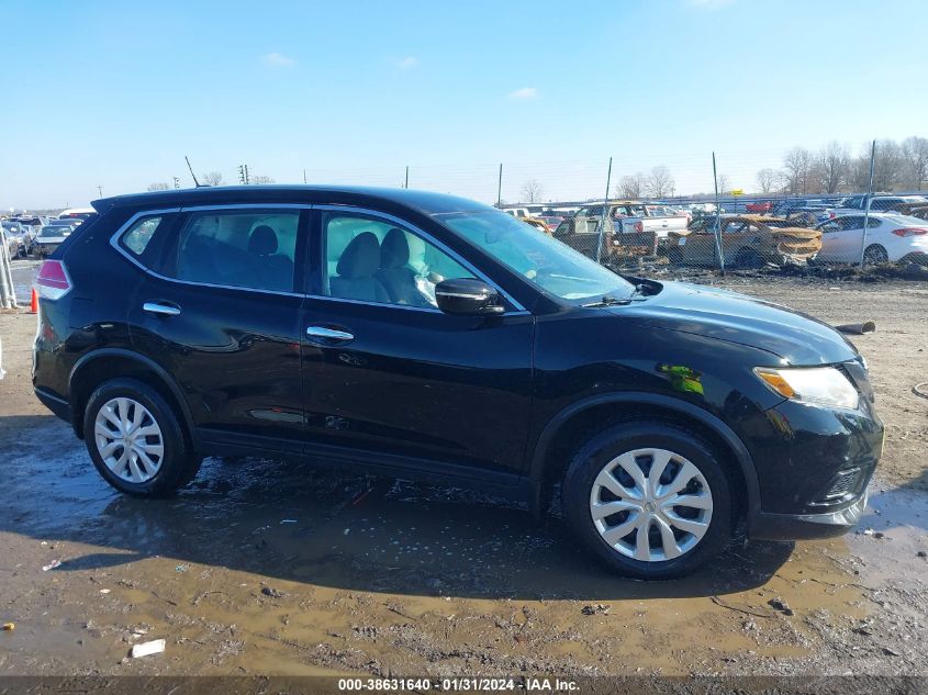 2015 NISSAN ROGUE S - KNMAT2MV1FP583837