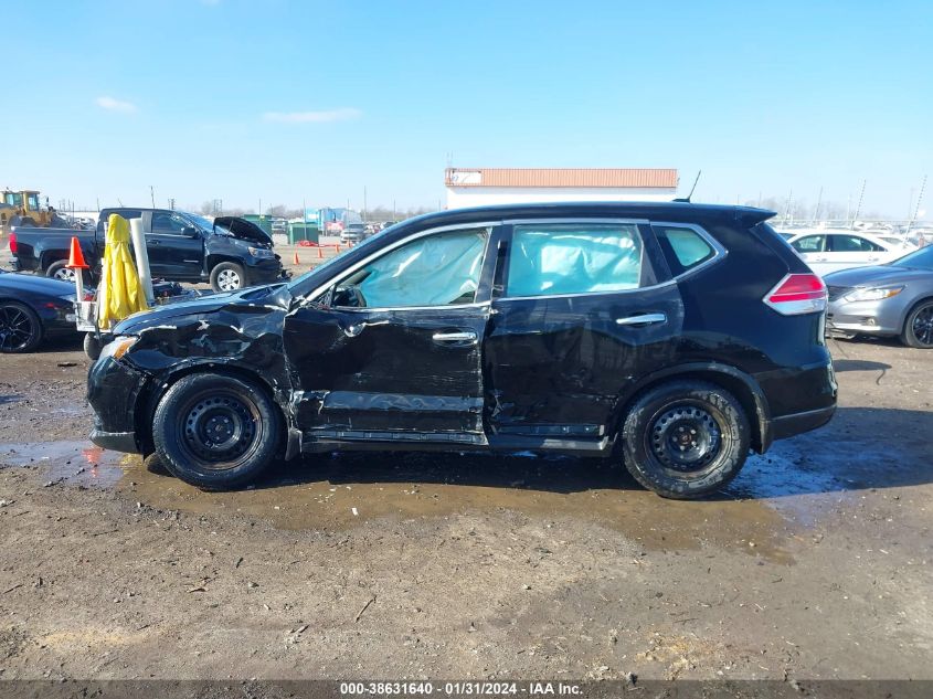 2015 NISSAN ROGUE S - KNMAT2MV1FP583837