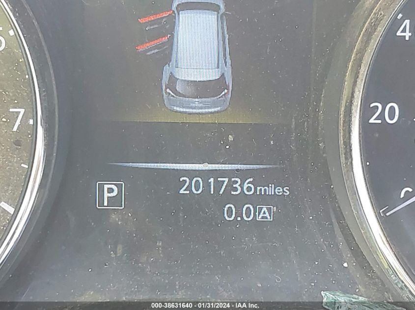 2015 NISSAN ROGUE S - KNMAT2MV1FP583837