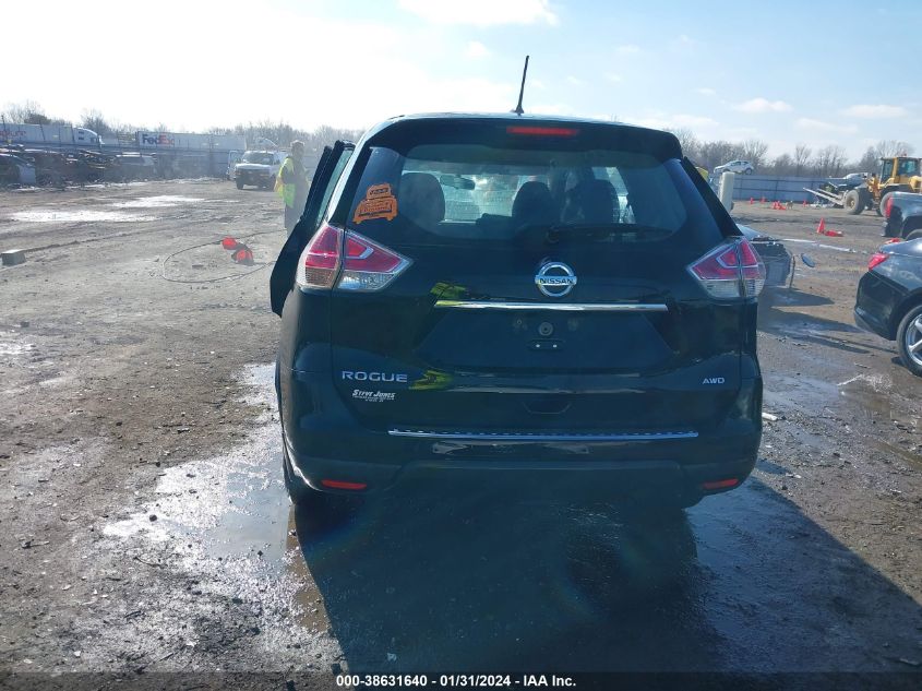 2015 NISSAN ROGUE S - KNMAT2MV1FP583837