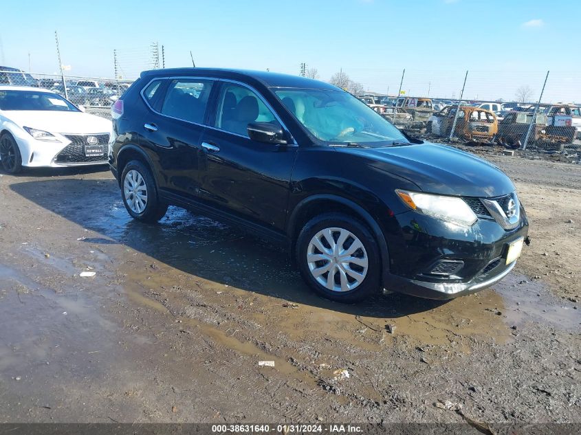 2015 NISSAN ROGUE S - KNMAT2MV1FP583837