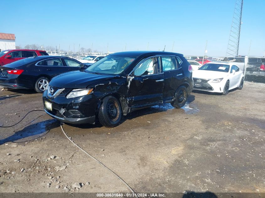 2015 NISSAN ROGUE S - KNMAT2MV1FP583837