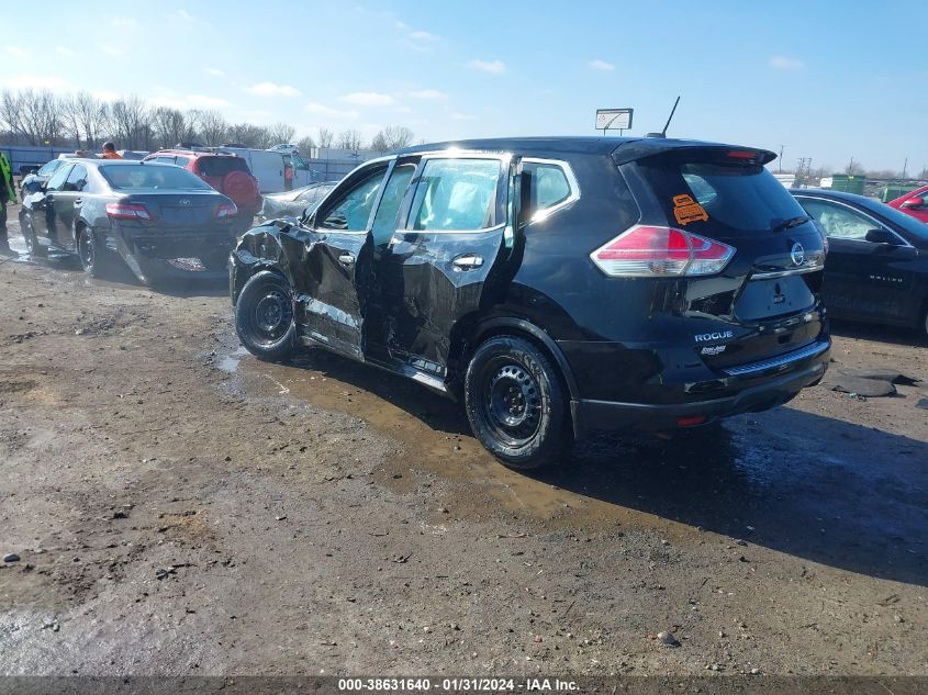 2015 NISSAN ROGUE S - KNMAT2MV1FP583837