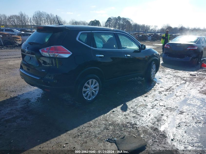 2015 NISSAN ROGUE S - KNMAT2MV1FP583837