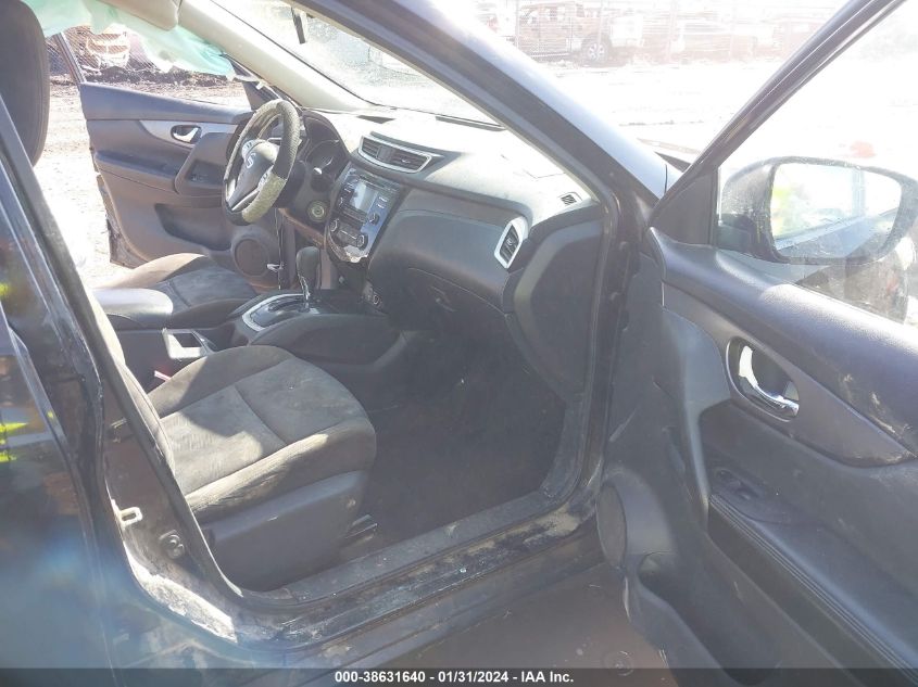 2015 NISSAN ROGUE S - KNMAT2MV1FP583837