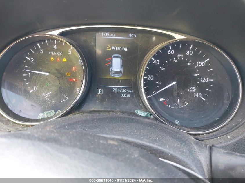 2015 NISSAN ROGUE S - KNMAT2MV1FP583837