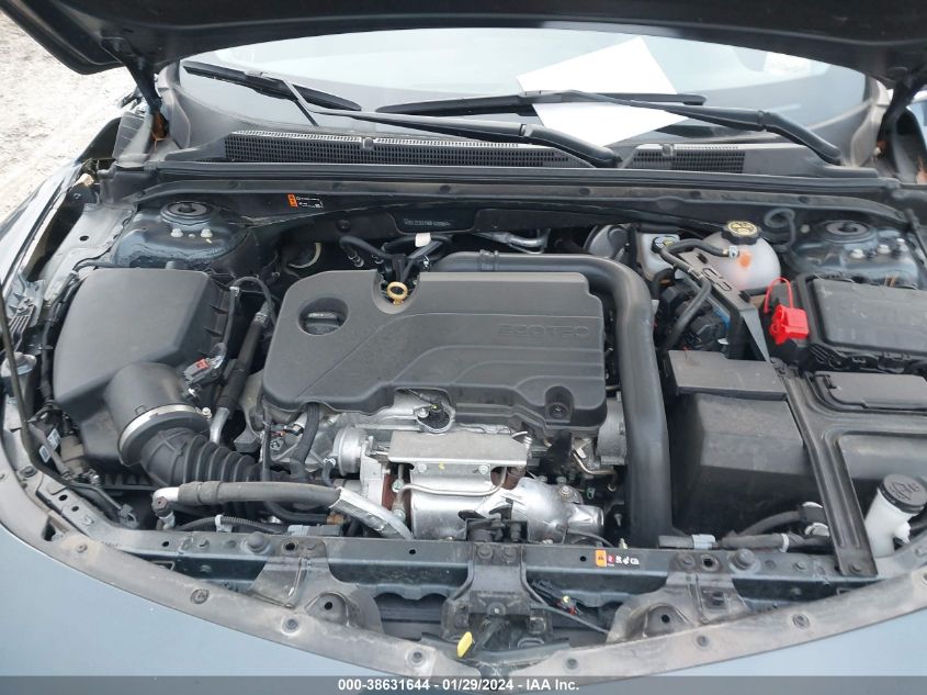 2021 CHEVROLET MALIBU FWD 1FL - 1G1ZC5ST9MF029964