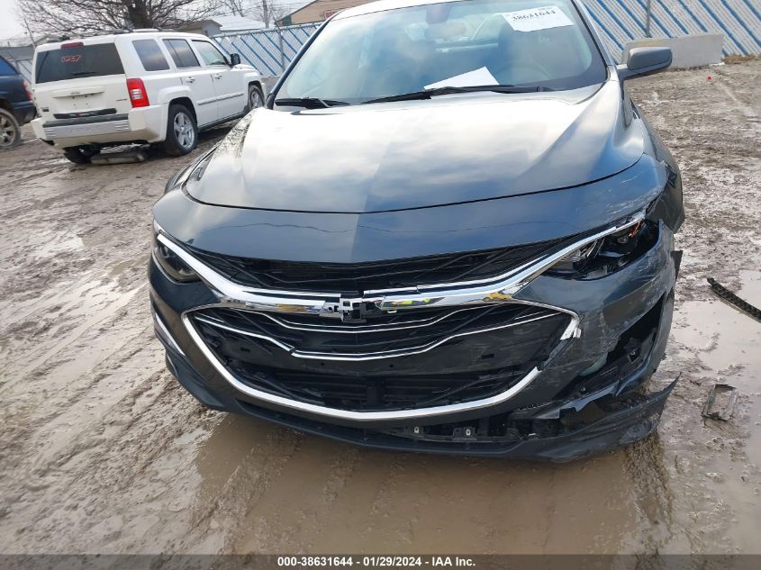 2021 CHEVROLET MALIBU FWD 1FL - 1G1ZC5ST9MF029964