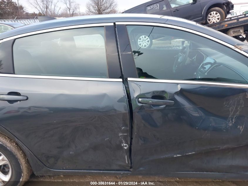 2021 CHEVROLET MALIBU FWD 1FL - 1G1ZC5ST9MF029964