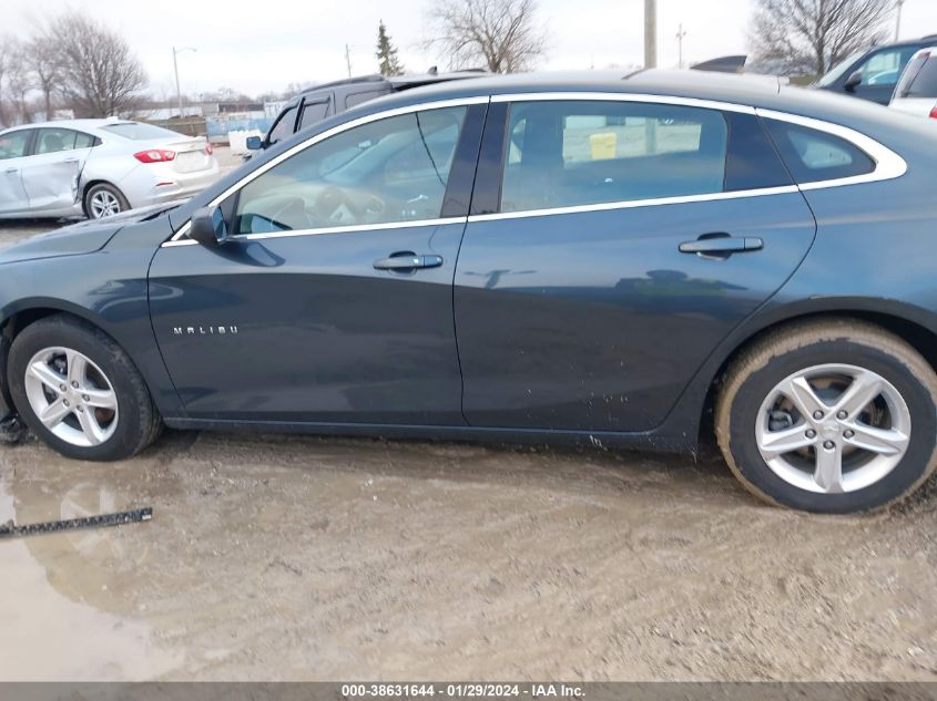 2021 CHEVROLET MALIBU FWD 1FL - 1G1ZC5ST9MF029964