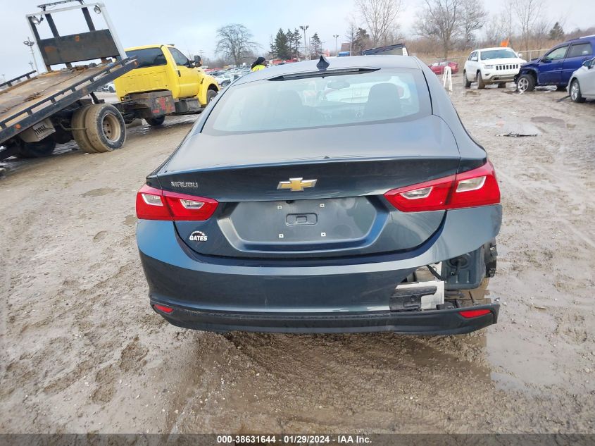 2021 CHEVROLET MALIBU FWD 1FL - 1G1ZC5ST9MF029964
