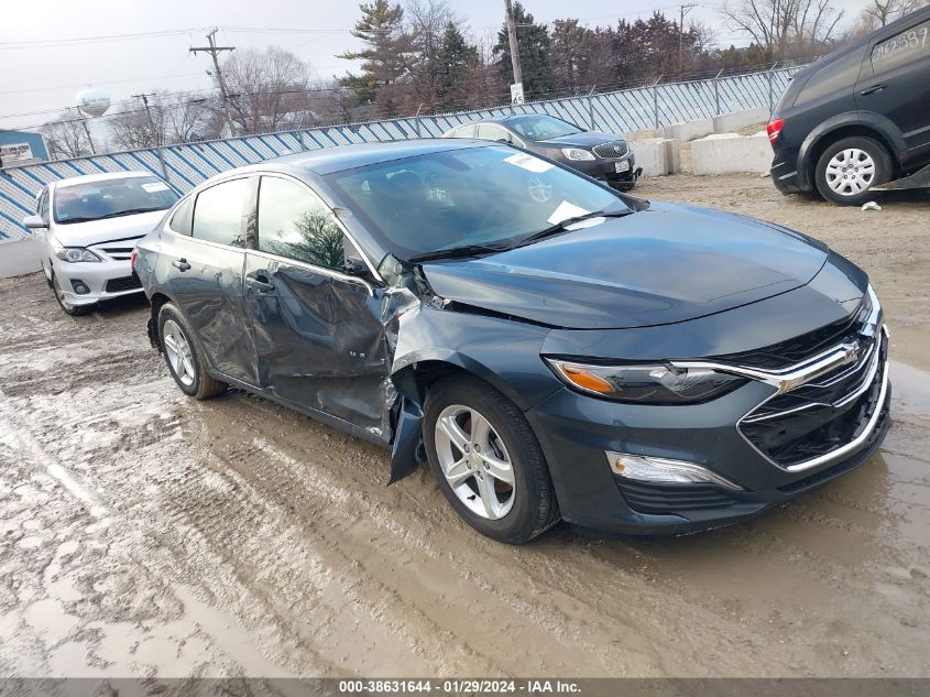 2021 CHEVROLET MALIBU FWD 1FL - 1G1ZC5ST9MF029964