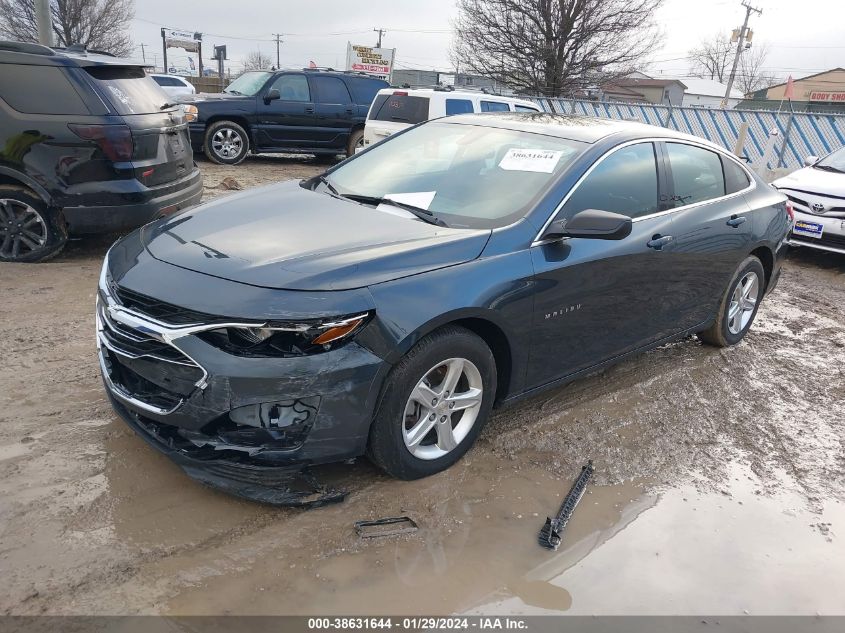2021 CHEVROLET MALIBU FWD 1FL - 1G1ZC5ST9MF029964