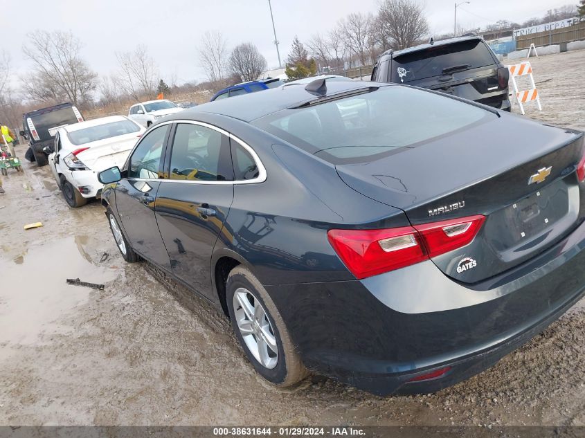 2021 CHEVROLET MALIBU FWD 1FL - 1G1ZC5ST9MF029964