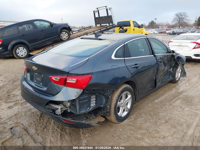 2021 CHEVROLET MALIBU FWD 1FL - 1G1ZC5ST9MF029964