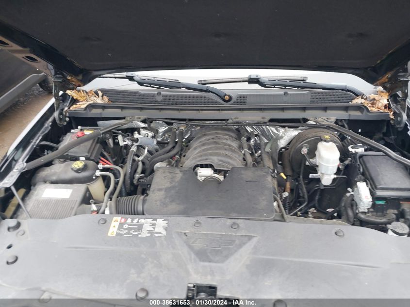 2018 CHEVROLET SILVERADO 1500 WT - 1GCNCNEH8JZ221691