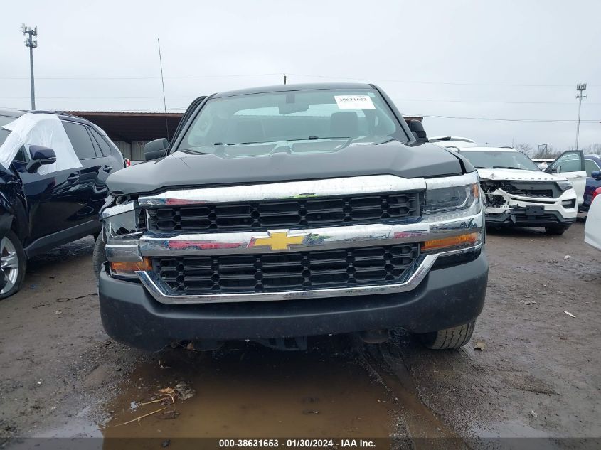 2018 CHEVROLET SILVERADO 1500 WT - 1GCNCNEH8JZ221691
