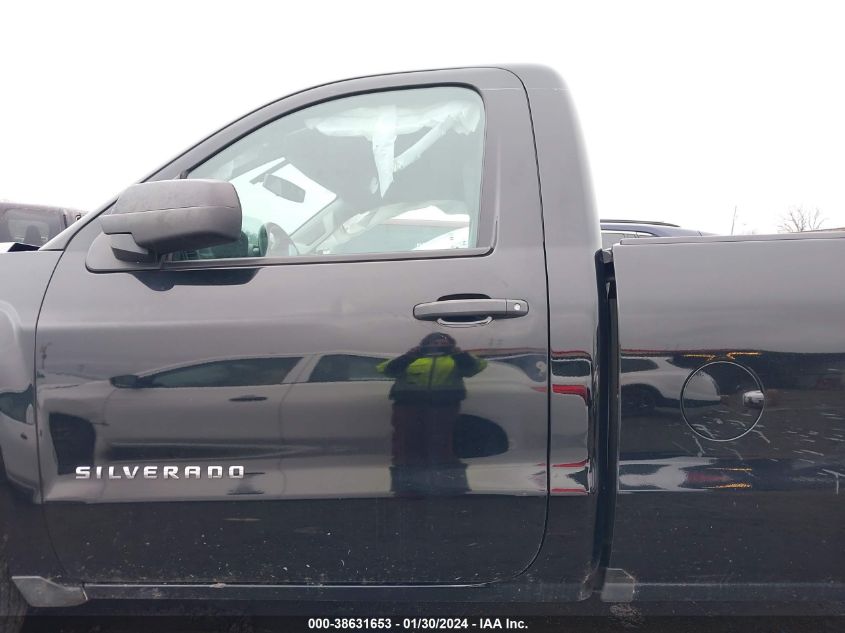2018 CHEVROLET SILVERADO 1500 WT - 1GCNCNEH8JZ221691