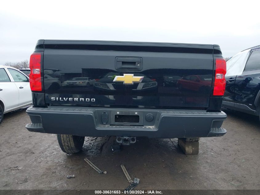 2018 CHEVROLET SILVERADO 1500 WT - 1GCNCNEH8JZ221691