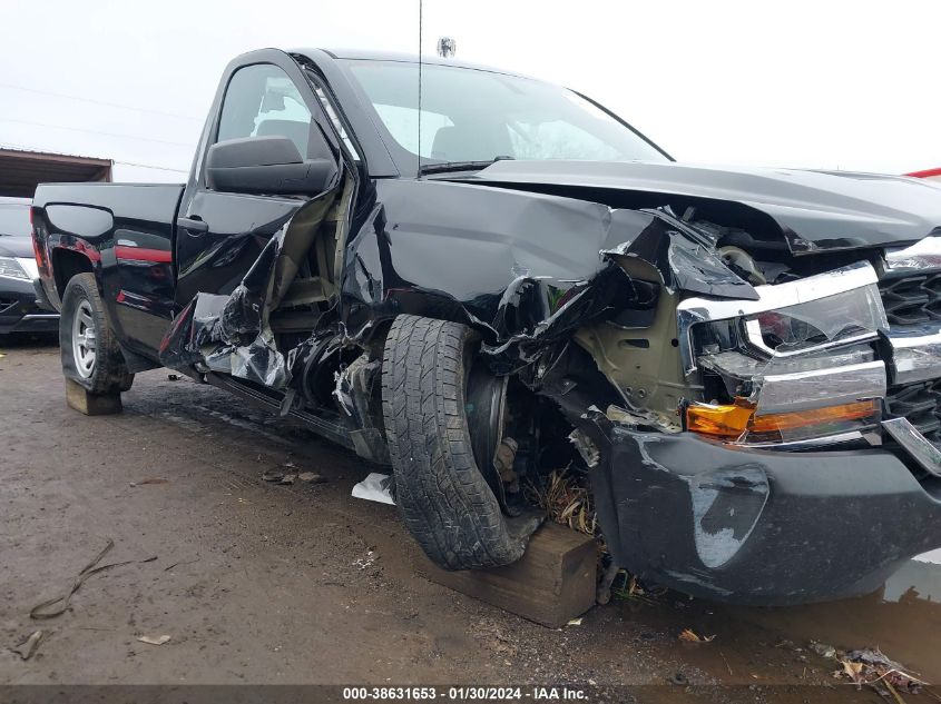 2018 CHEVROLET SILVERADO 1500 WT - 1GCNCNEH8JZ221691