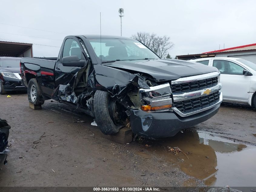 2018 CHEVROLET SILVERADO 1500 WT - 1GCNCNEH8JZ221691