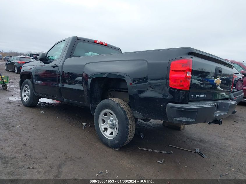 2018 CHEVROLET SILVERADO 1500 WT - 1GCNCNEH8JZ221691