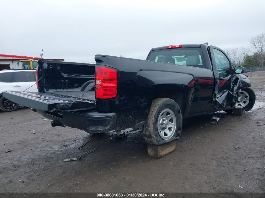 2018 CHEVROLET SILVERADO 1500 WT - 1GCNCNEH8JZ221691