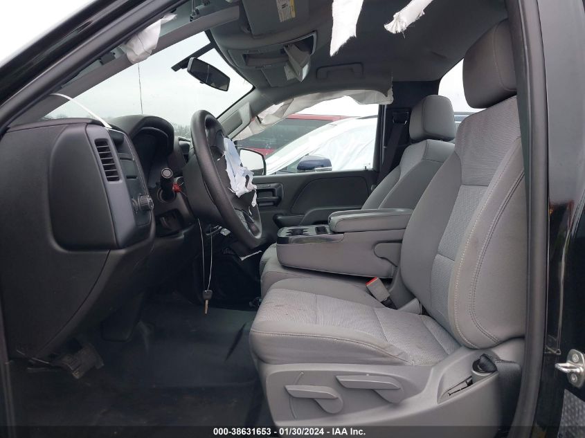 2018 CHEVROLET SILVERADO 1500 WT - 1GCNCNEH8JZ221691