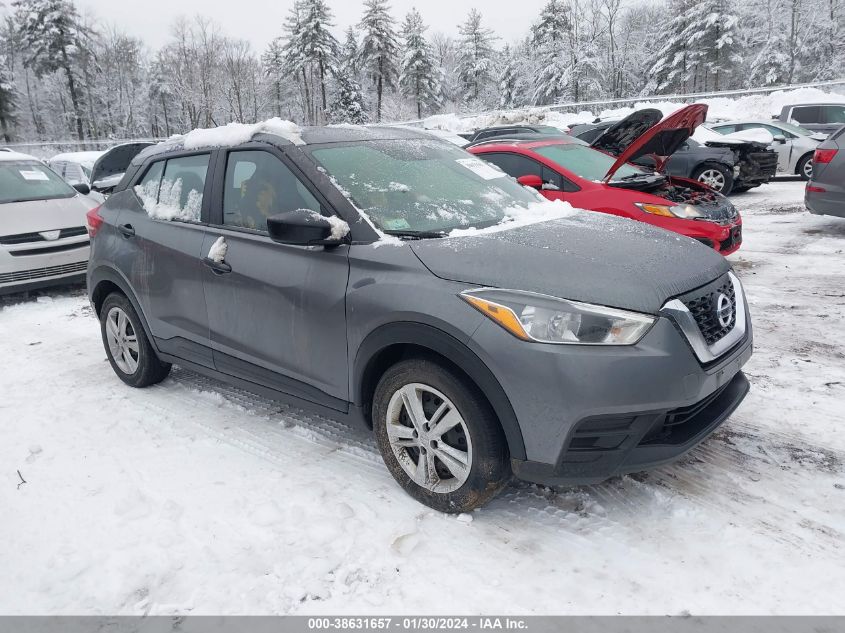 2019 NISSAN KICKS S - 3N1CP5CU3KL496067