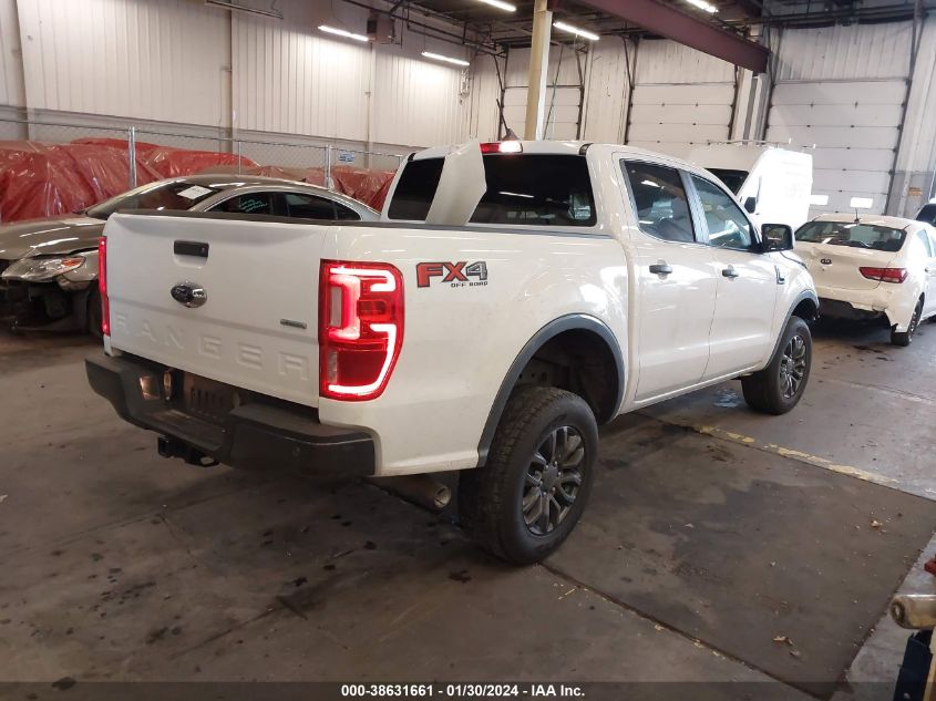 2020 FORD RANGER XLT - 1FTER4FH0LLA51680
