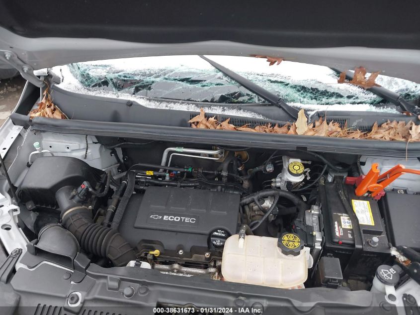 2019 CHEVROLET TRAX 1LT - KL7CJLSB3KB817459
