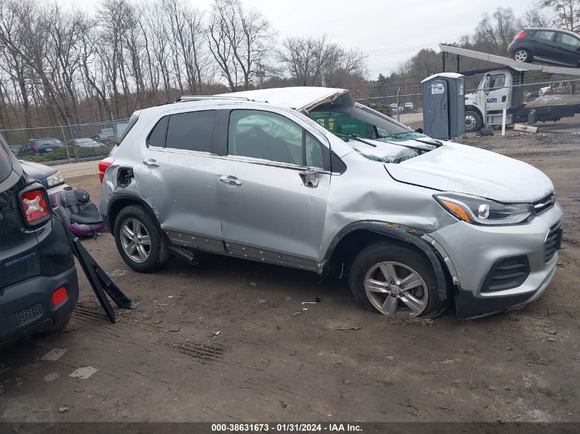 2019 CHEVROLET TRAX 1LT - KL7CJLSB3KB817459