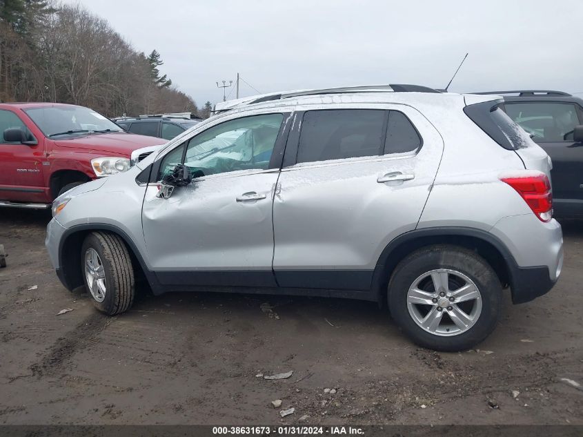 2019 CHEVROLET TRAX 1LT - KL7CJLSB3KB817459