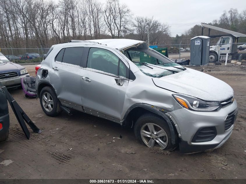 2019 CHEVROLET TRAX 1LT - KL7CJLSB3KB817459