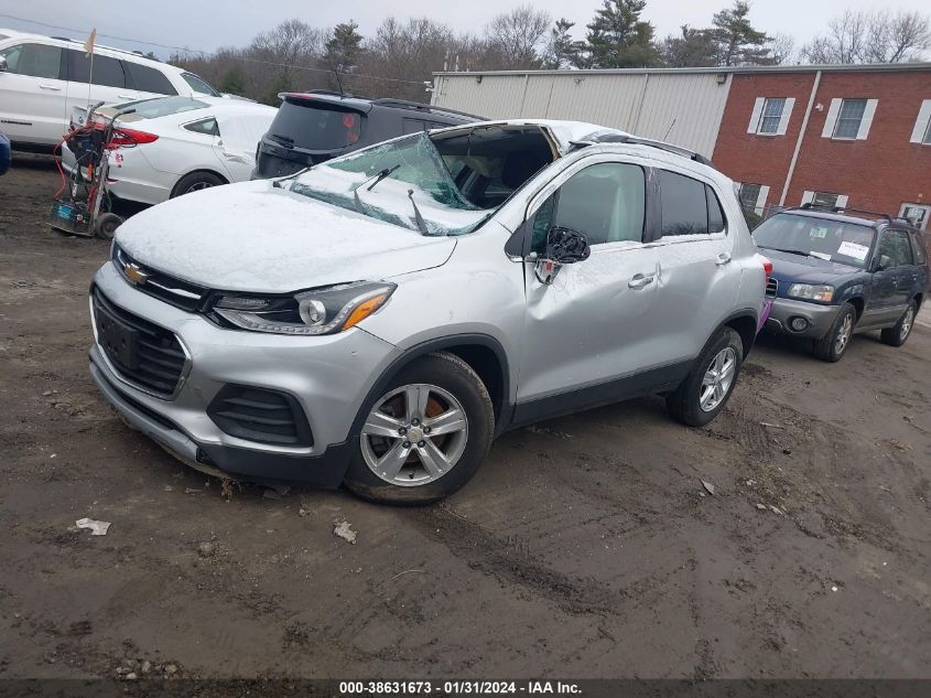 2019 CHEVROLET TRAX 1LT - KL7CJLSB3KB817459